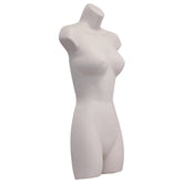 Female Full Size Light skin Hanging Body Form Display Mannequin right front
